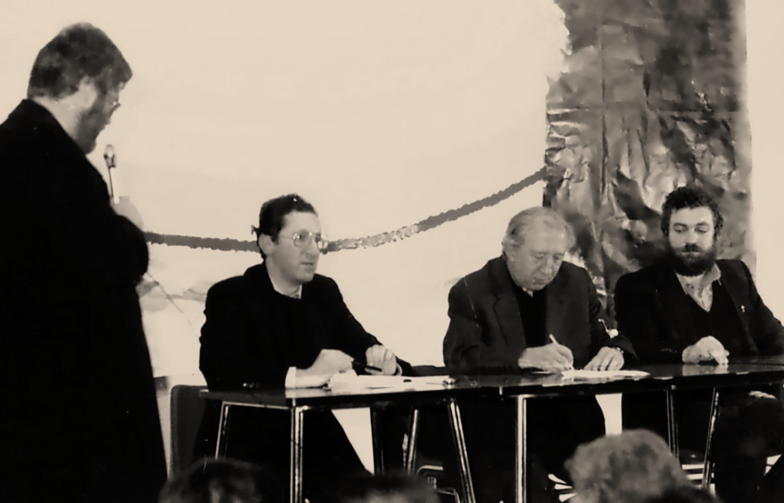 Giussani sala società operaia 1984