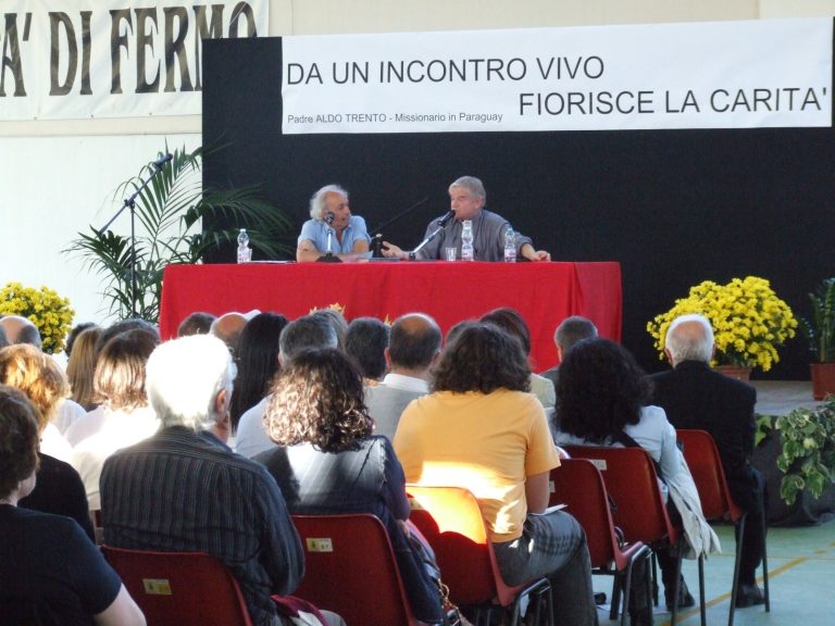 Incontro con Padre Aldo Trento del 23 maggio 2010
