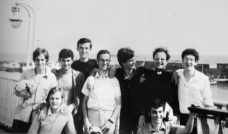 Partenza da Napoli - agosto 1970